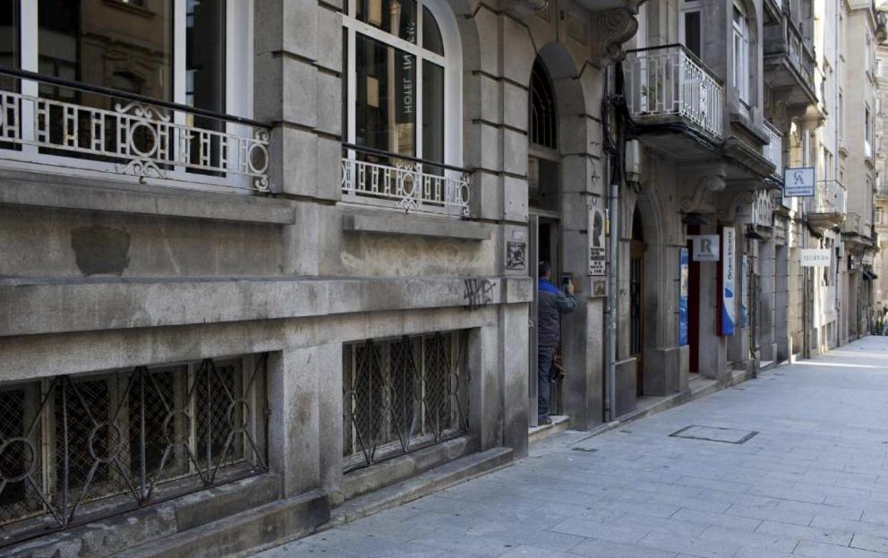 Hotel Residencia Molares 9 Vigo Exterior foto